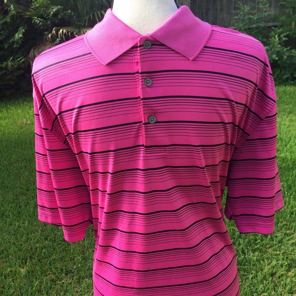 PGA Tour Sz XL Polo Golf Men Shirt - Picture 2 of 6